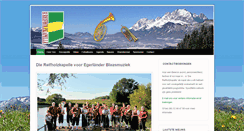 Desktop Screenshot of diereifholzkapelle.nl