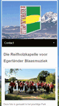 Mobile Screenshot of diereifholzkapelle.nl